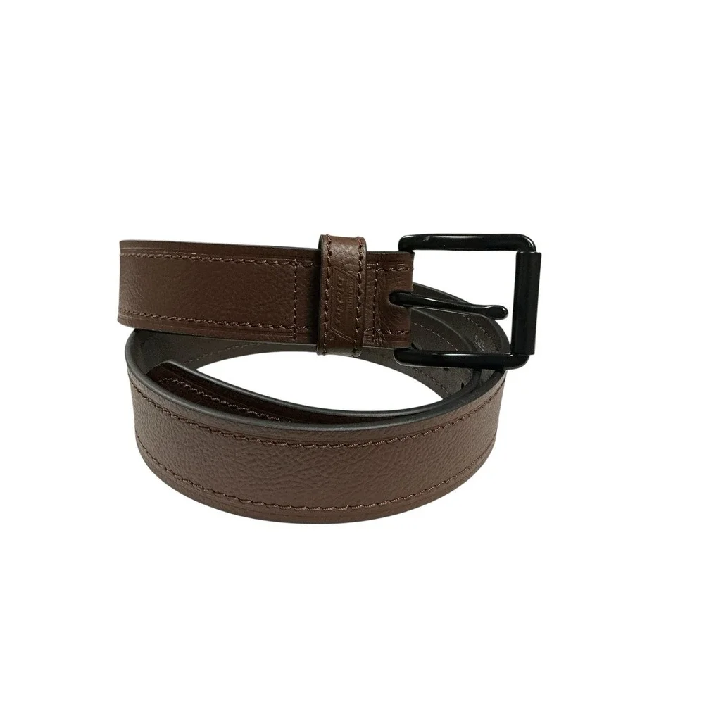 Dickies Brown‎ Leather Work Belt - Men's Size 38/95